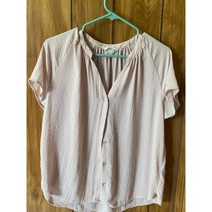 H&M Blush Blouse